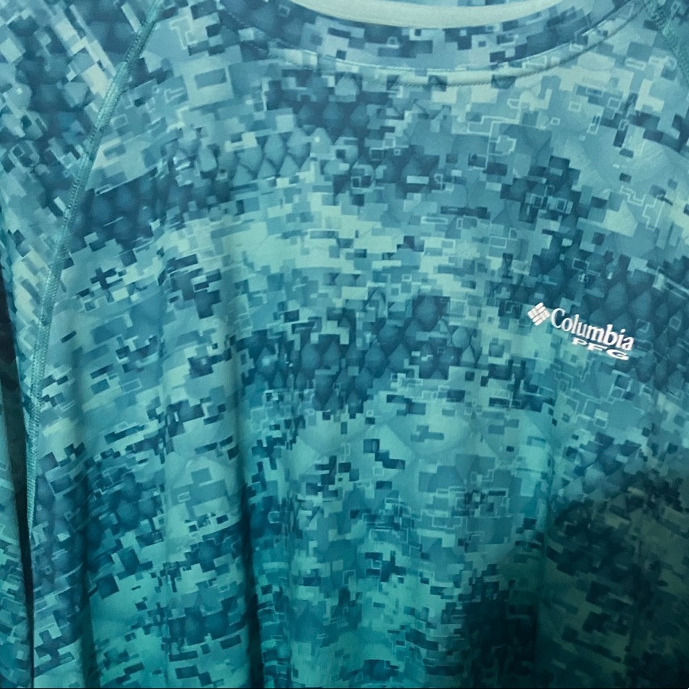 Columbia Men's PFG Long Sleeve Fishing Shirt XXL BColumbia long sleeve PFG shirt